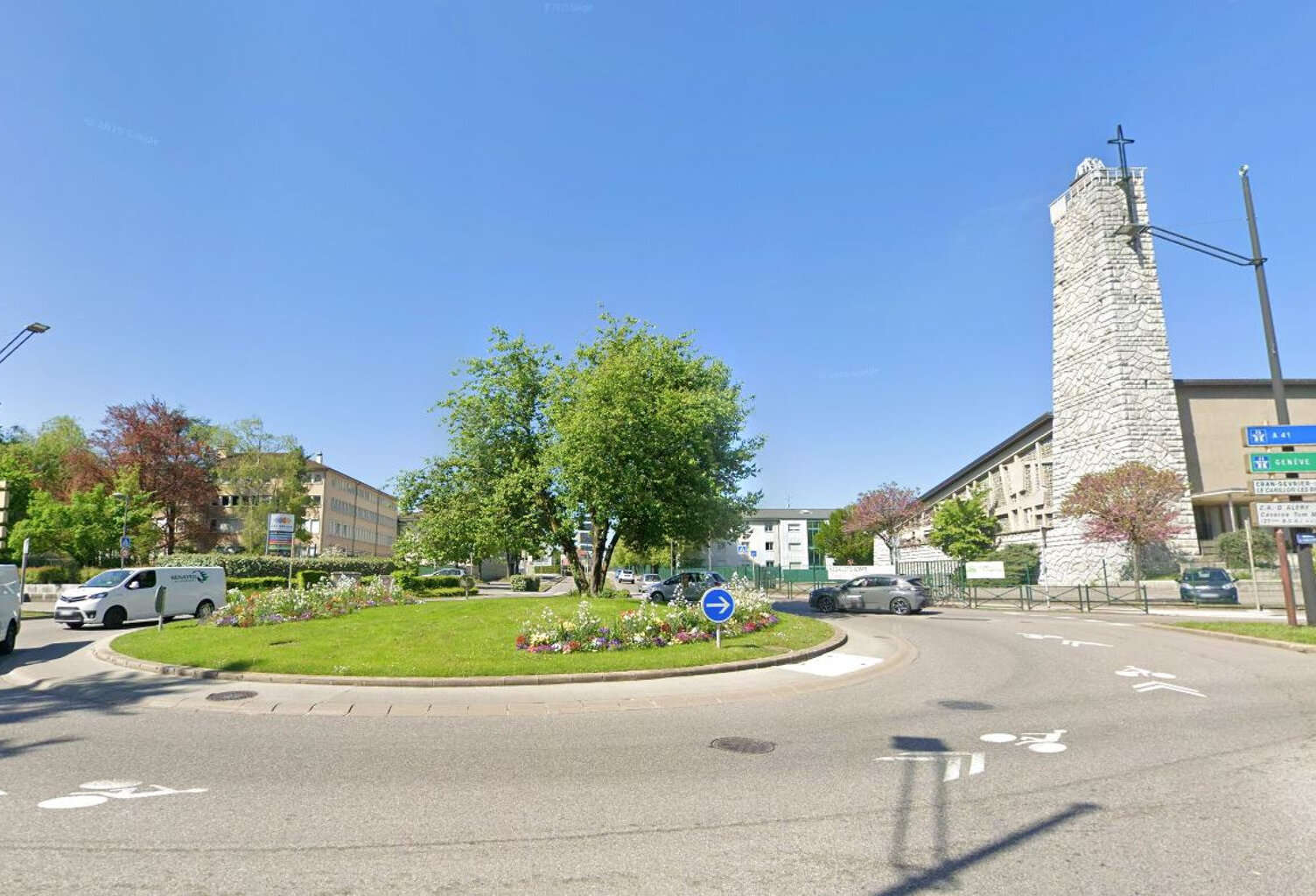 Lot de 2 parkings en sous-sol à Annecy — photo 1