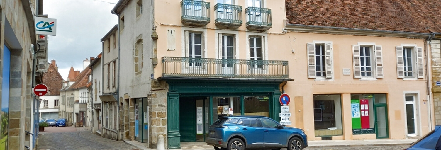 Immeuble  200 m² à vendre à Arnay-le-Duc (21230)