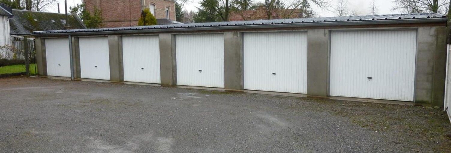 Garage  16 m² à louer à Cambrai (59400)