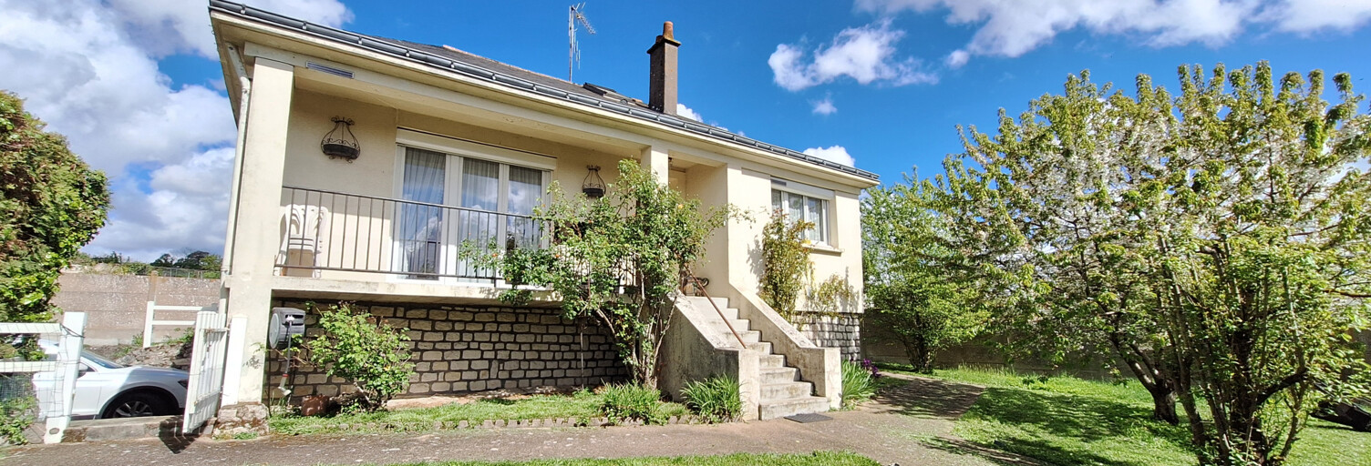 Maison 3 Pièces 73 m² à vendre à Saumur (49400)