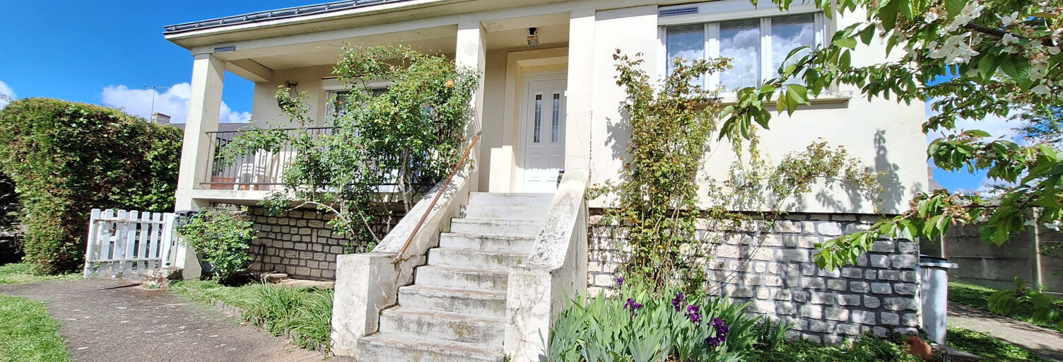 Maison 3 Pièces 73 m² à vendre à Souzay-Champigny (49400)