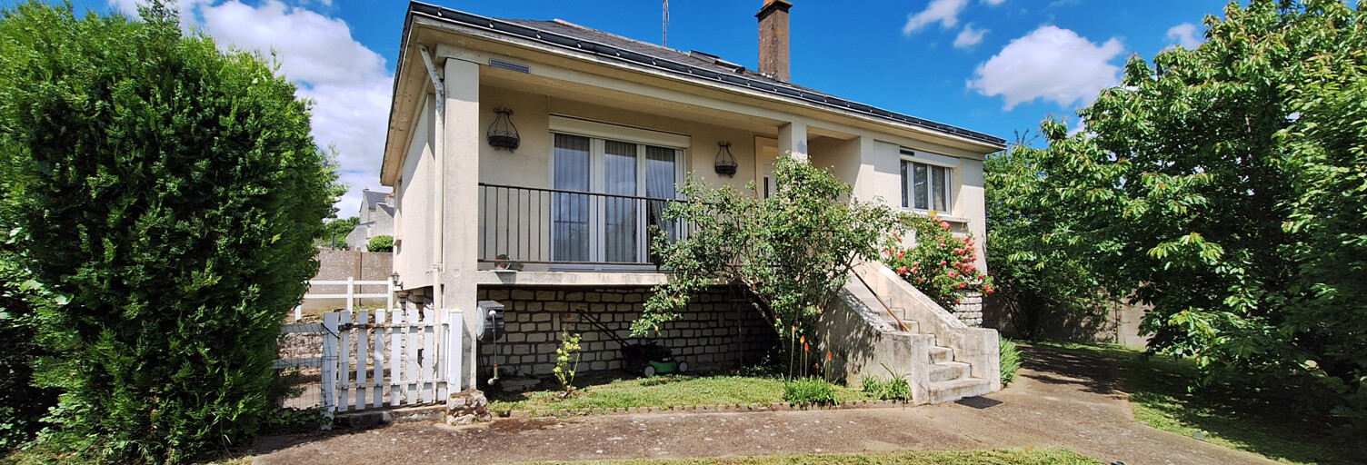 Maison 3 Pièces 73 m² à vendre à Souzay-Champigny (49400)