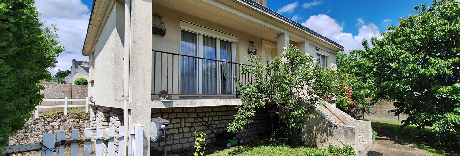 Maison 3 Pièces 73 m² à vendre à Souzay-Champigny (49400)