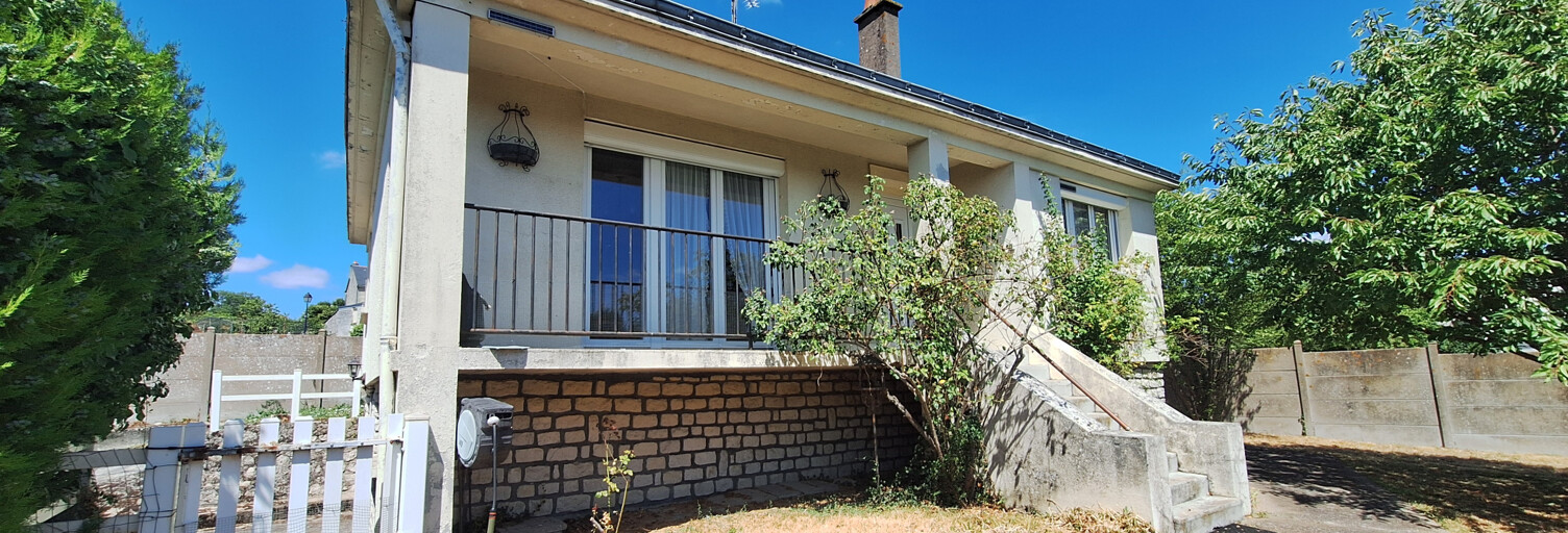 Maison 3 Pièces 73 m² à vendre à Saumur (49400)
