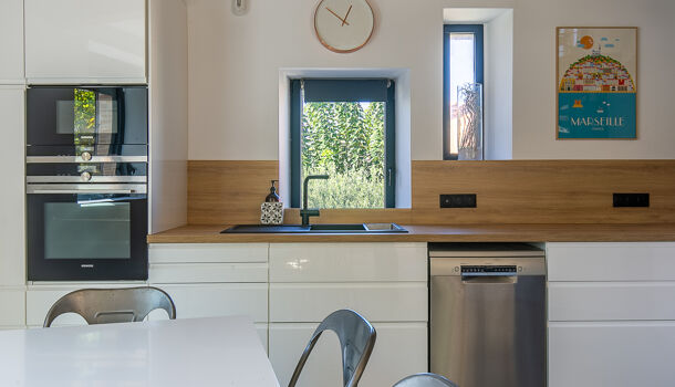 Maison de Village  5 pièces  à vendre Marseille 9eme 13009