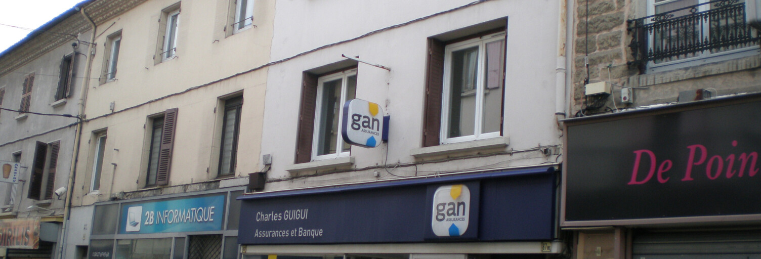 Bureau  116 m² à louer à Le Péage-de-Roussillon (38550)