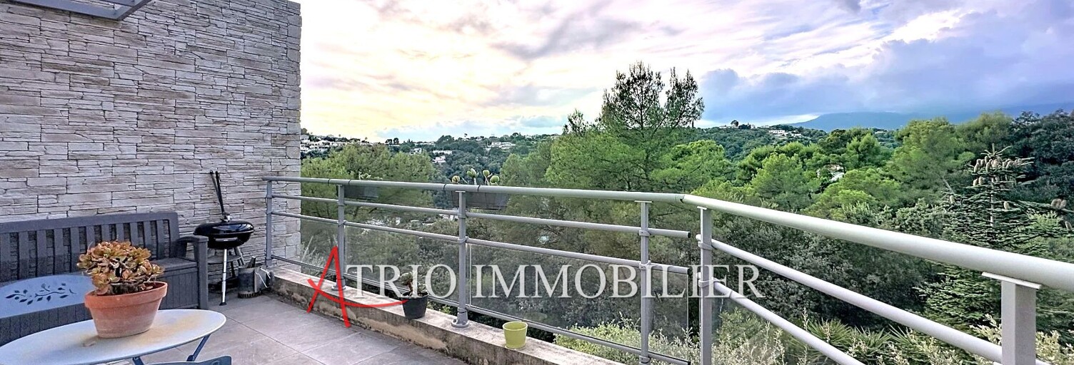 Appartement 4 Pièces 92 m² à vendre à Cagnes-sur-Mer (06800)