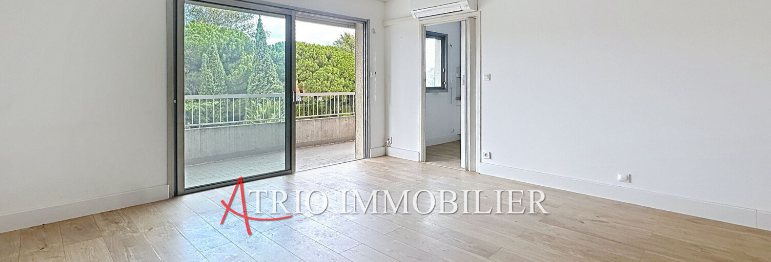 Appartement 1 Pièce 32 m² à vendre à Cagnes-sur-Mer (06800)