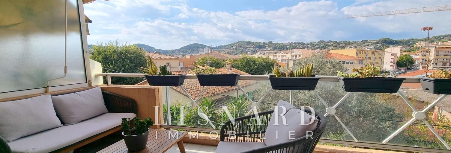 Appartement 3 Pièces 60 m² à vendre à Vallauris (06220)