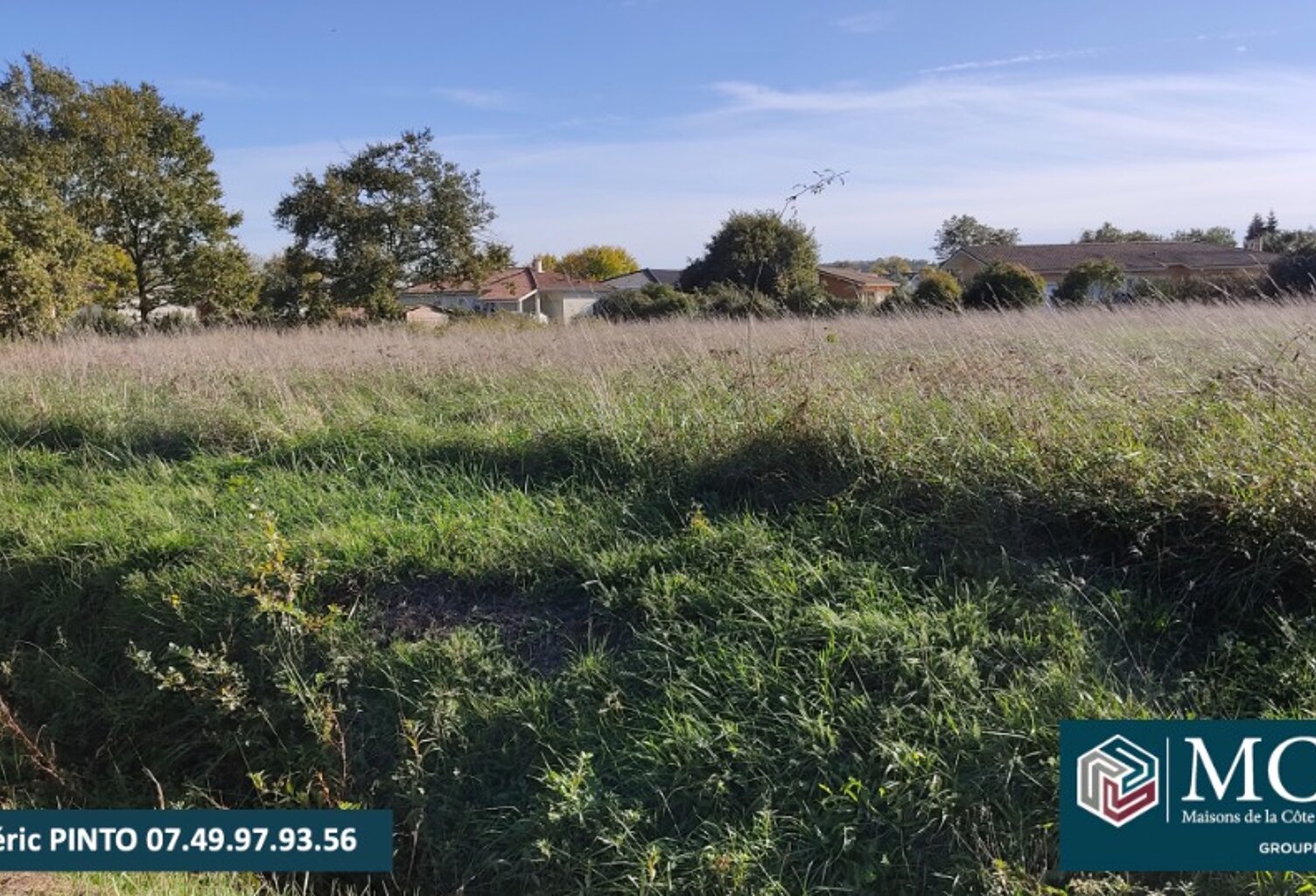 Terrain à bâtir à Saint-Perdon (40090) — photo 1
