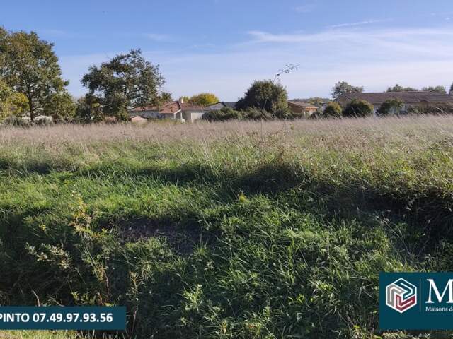Terrain à bâtir à Saint-Perdon (40090) — photo du bien