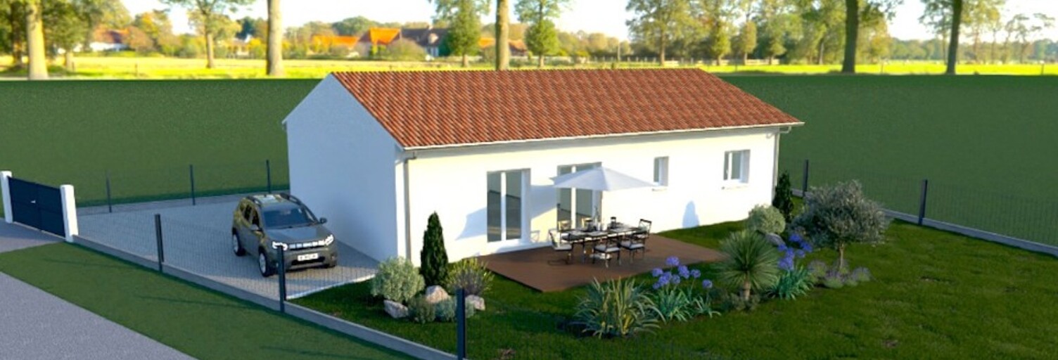 Maison 4 Pièces 90 m² à vendre à Bretagne-de-Marsan (40280)