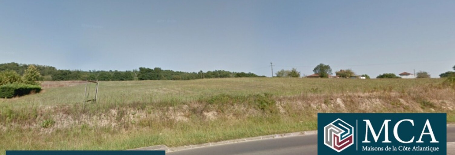 Terrain  500 m² à vendre à Bougue (40090)