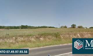 Terrain  500 m² à vendre à Bougue (40090)