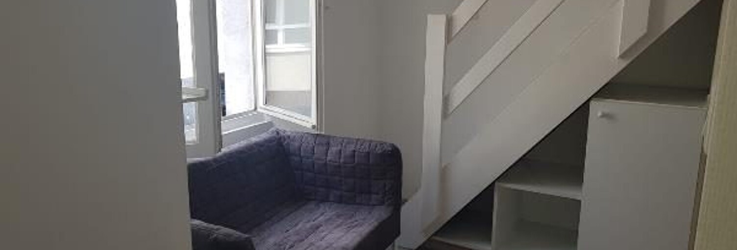 Appartement 1 Pièce 17 m² à louer à Grenoble (38000)