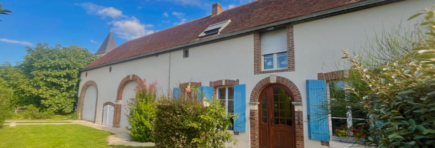 Maison 8 Pièces 205 m² à vendre à Montholon (89710)