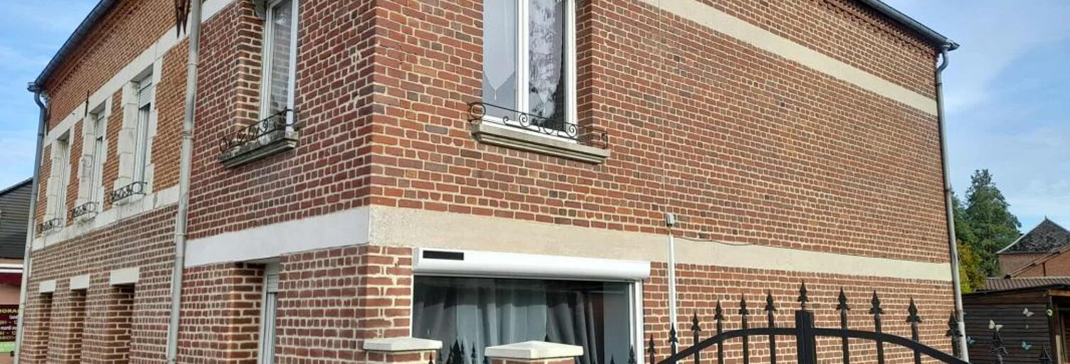 Maison 8 Pièces 205 m² à vendre à Aubenton (02500)