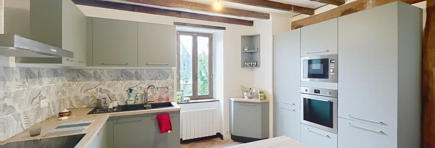 Maison 5 Pièces 129 m² à vendre à Saint-Germain-des-Fossés (03260)