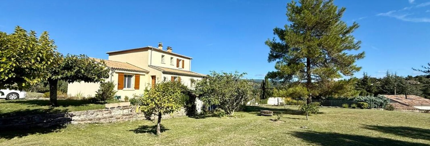 Maison 5 Pièces 145 m² à vendre à Les Vans (07140)