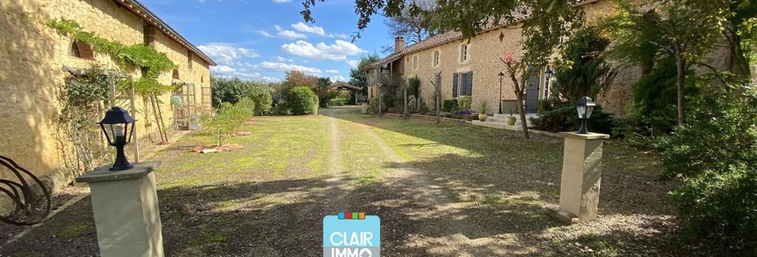 Maison 12 Pièces 340 m² à vendre à Cazaubon (32150)