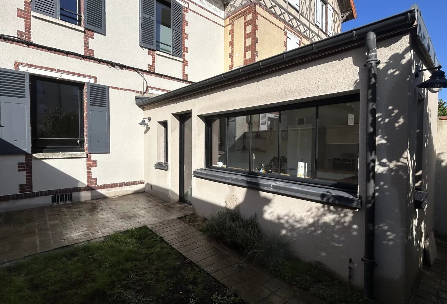 A LOUER - MAISON 3 PIECES MAINVILLIERS — photo 1