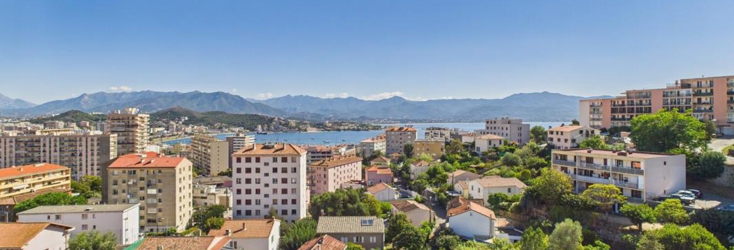 Appartement 2 Pièces 56 m² à vendre à Ajaccio (20000)