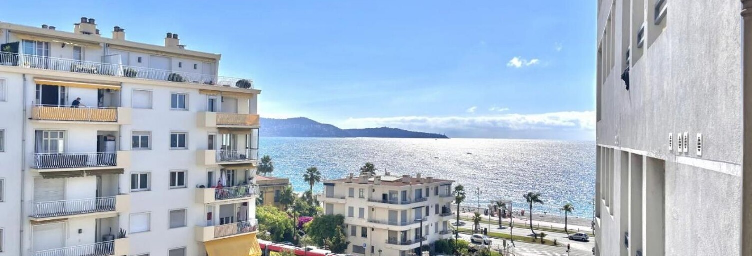 Appartement 3 Pièces 55 m² à vendre à Nice (06200)