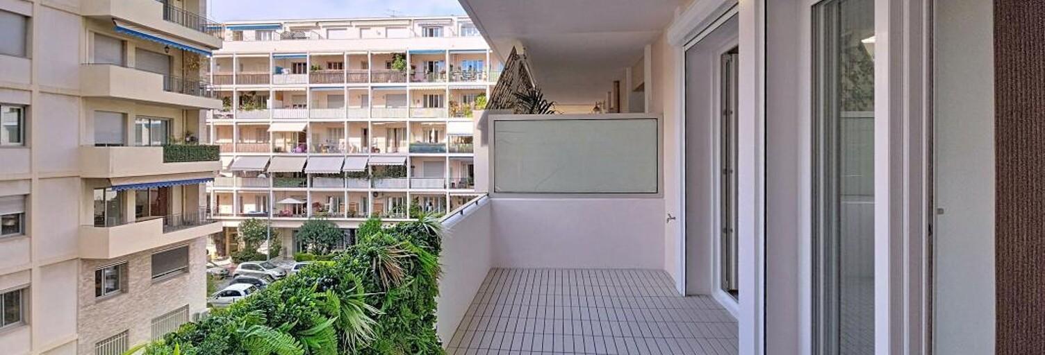 Appartement 2 Pièces 48 m² à vendre à Nice (06000)