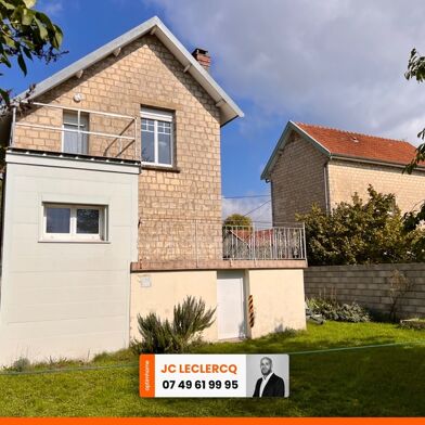 Maison 3 pièces 133000 €