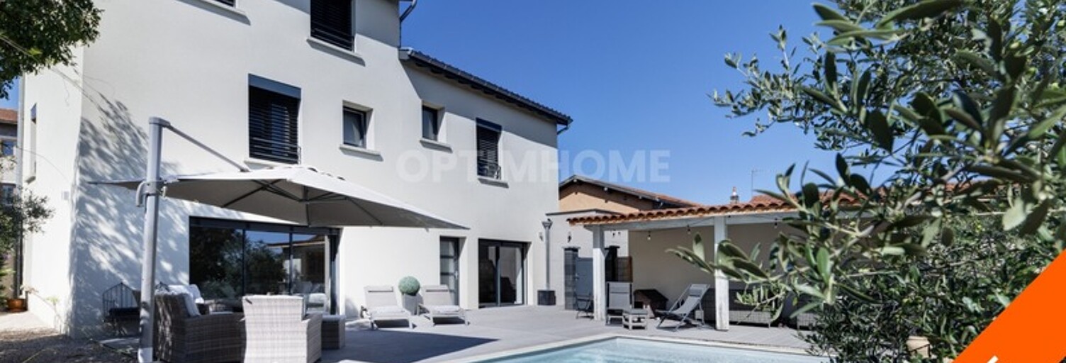 Maison 8 Pièces 175 m² à vendre à Grézieu-la-Varenne (69290)