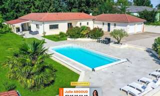 Maison 8 Pièces 300 m² à vendre à Saint-Jean-de-Thurigneux (01390)