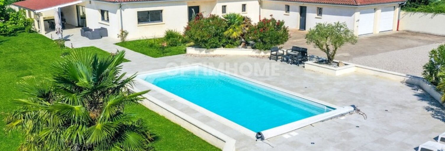 Maison 8 Pièces 300 m² à vendre à Villefranche-sur-Saône (69400)