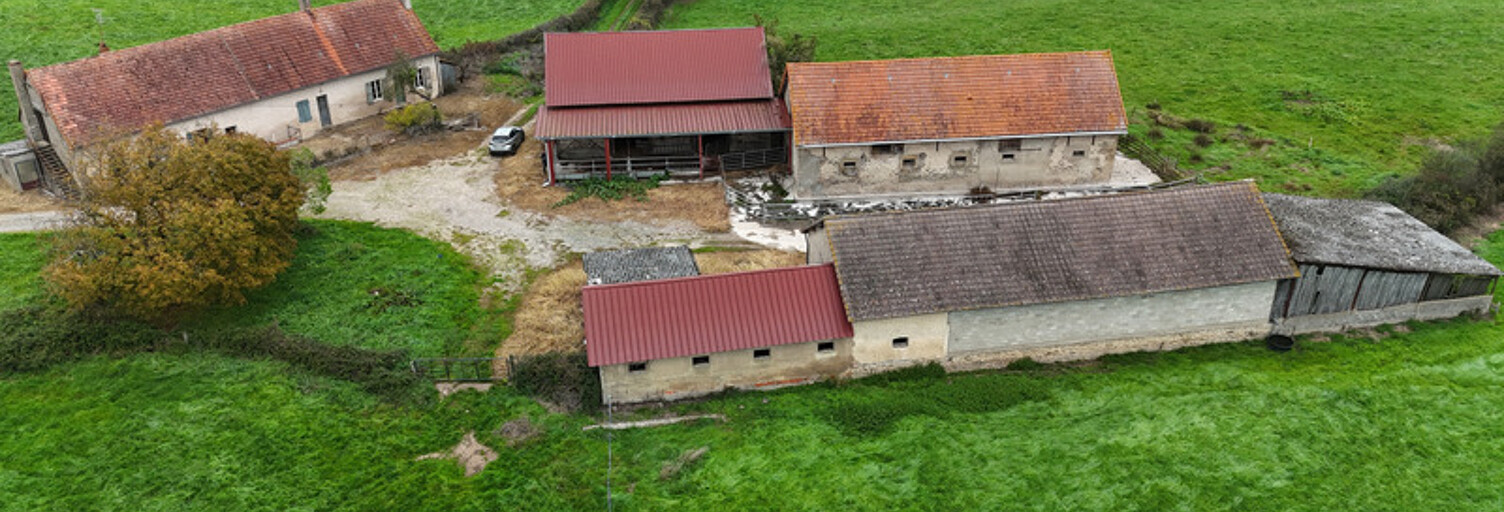 Maison 6 Pièces 200 m² à vendre à Toulon-sur-Arroux (71320)