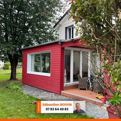 Maison 5 pièces 187000 €