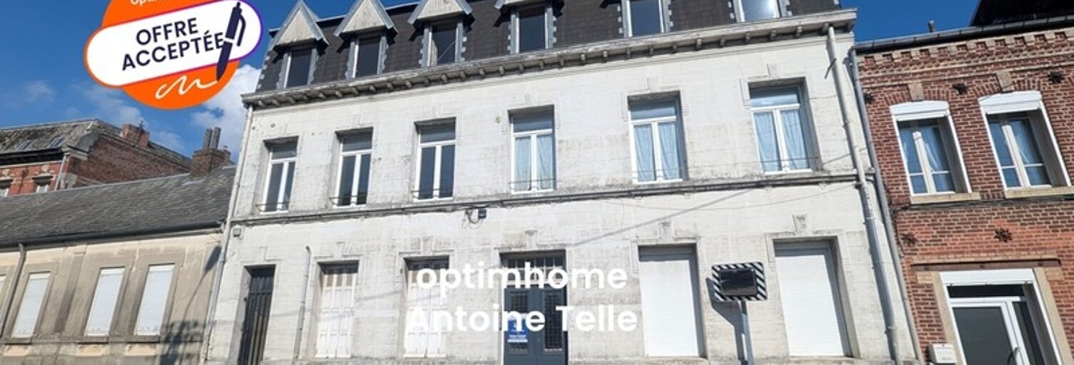 Immeuble  357 m² à vendre à Le Cateau-Cambrésis (59360)