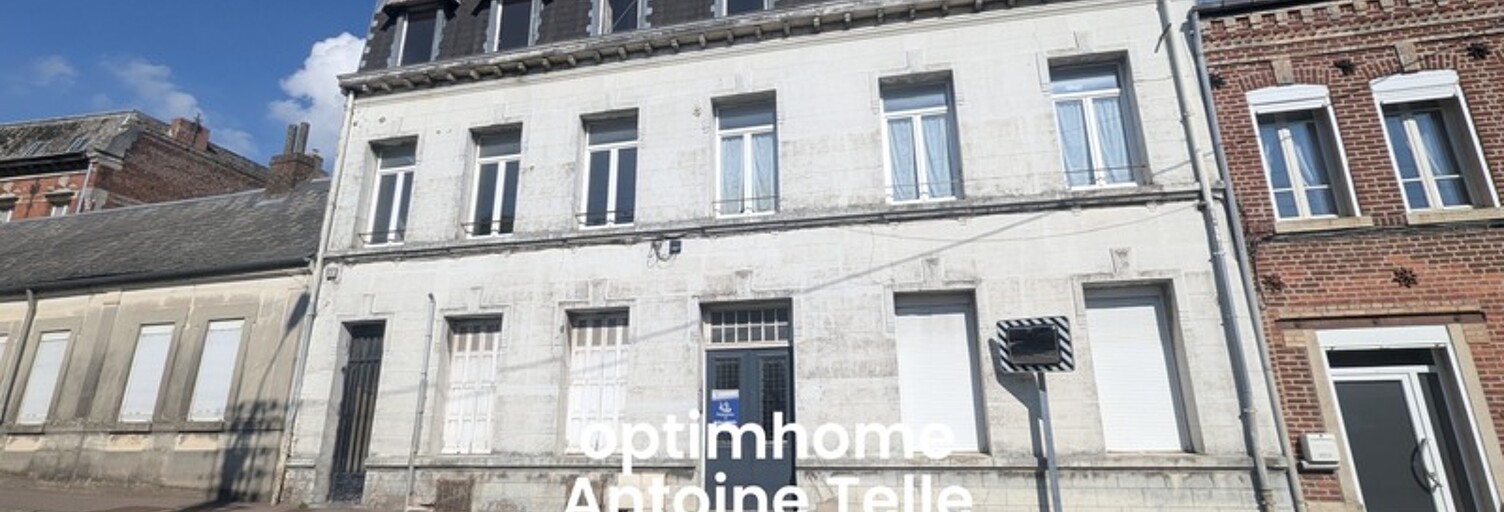 Immeuble  357 m² à vendre à Le Cateau-Cambrésis (59360)
