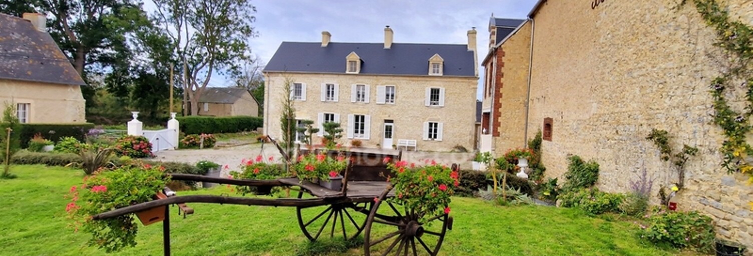 Maison 9 Pièces 195 m² à vendre à Formigny La Bataille (14710)