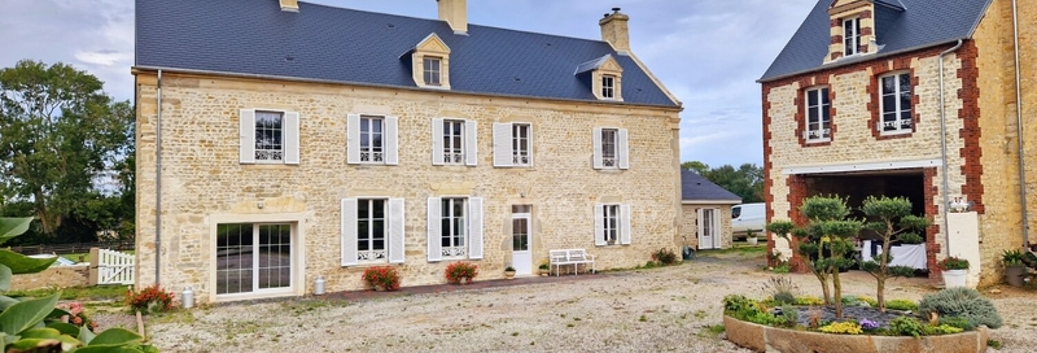 Maison 9 Pièces 195 m² à vendre à Formigny La Bataille (14710)