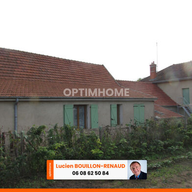 Maison 8 pièces 139500 €