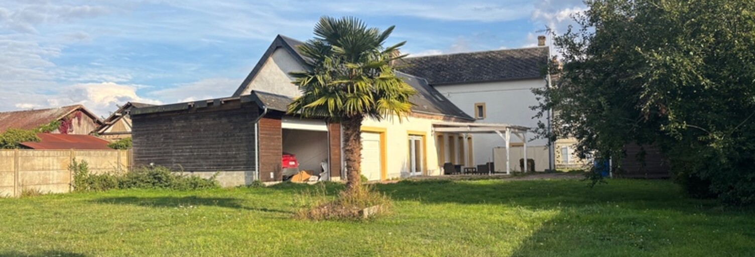 Maison 6 Pièces 198 m² à vendre à Hondouville (27400)