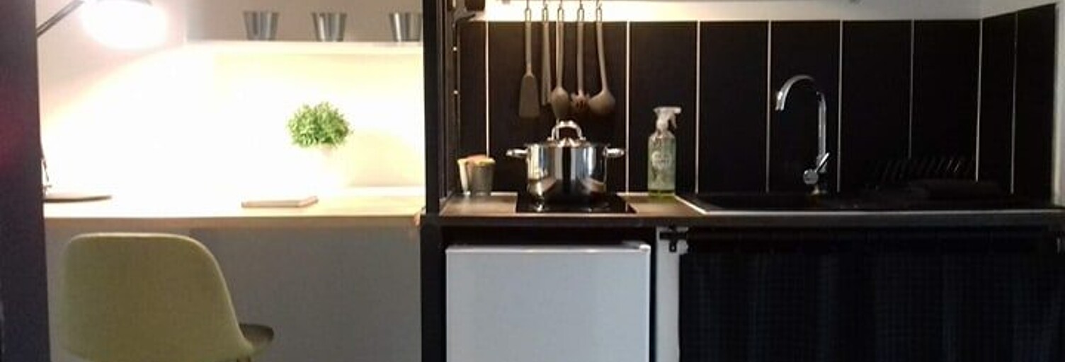 Appartement 1 Pièce 17 m² à vendre à Tours (37000)