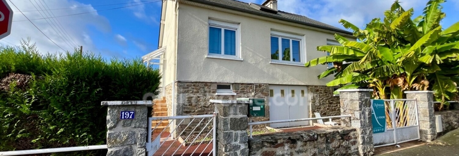 Maison 5 Pièces 73 m² à vendre à Mayenne (53100)