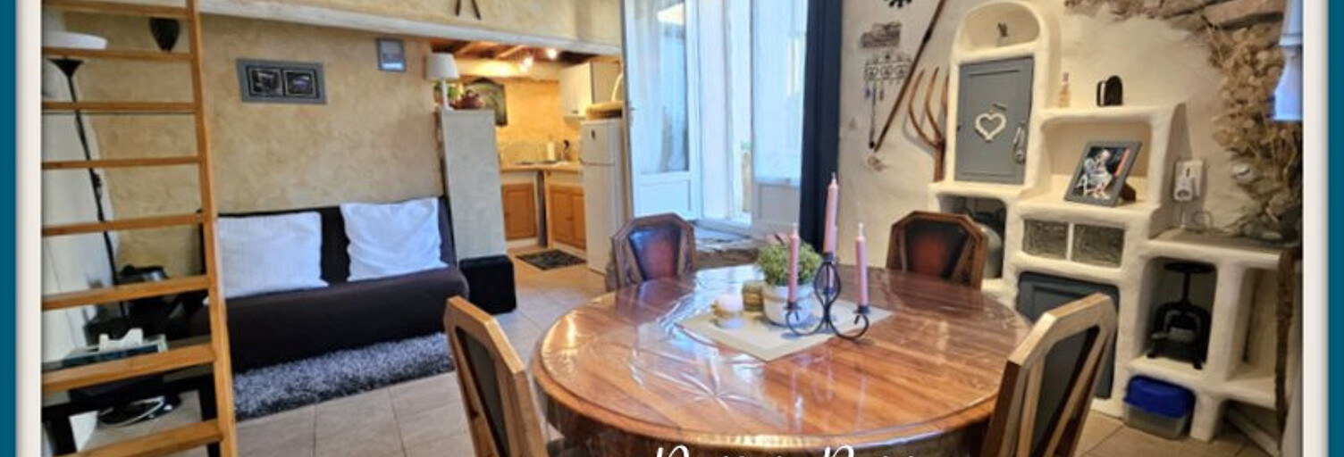 Maison 1 Pièce 30 m² à vendre à Saint-Jean-de-Minervois (34360)