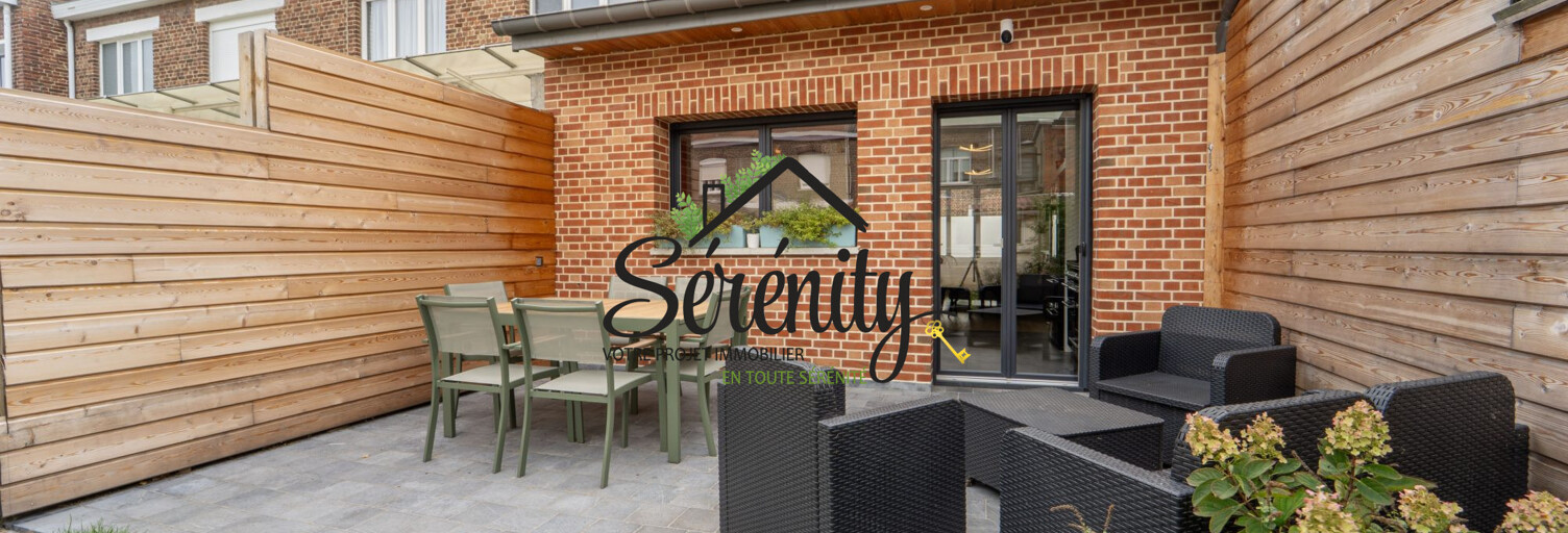 Maison 5 Pièces 111 m² à vendre à Lille (59160)