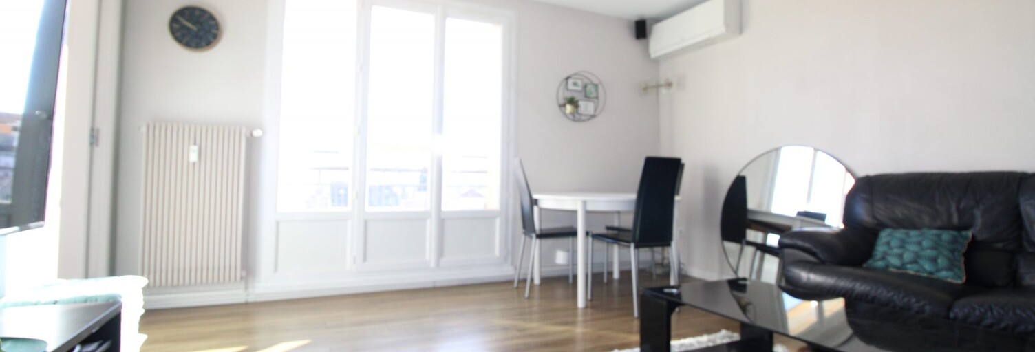 Appartement 4 Pièces 65 m² à vendre à Villeurbanne (69100)