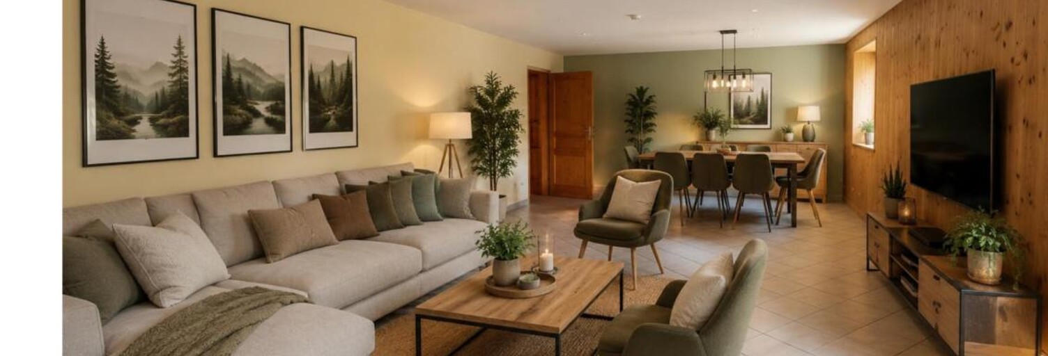 Appartement 5 Pièces 205 m² à vendre à La Chaux (25650)
