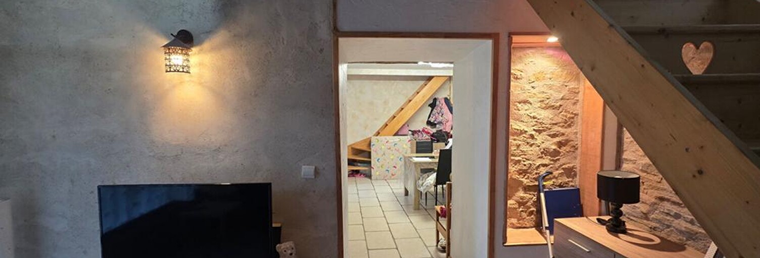 Maison 3 Pièces 120 m² à vendre à Uzelle (25340)