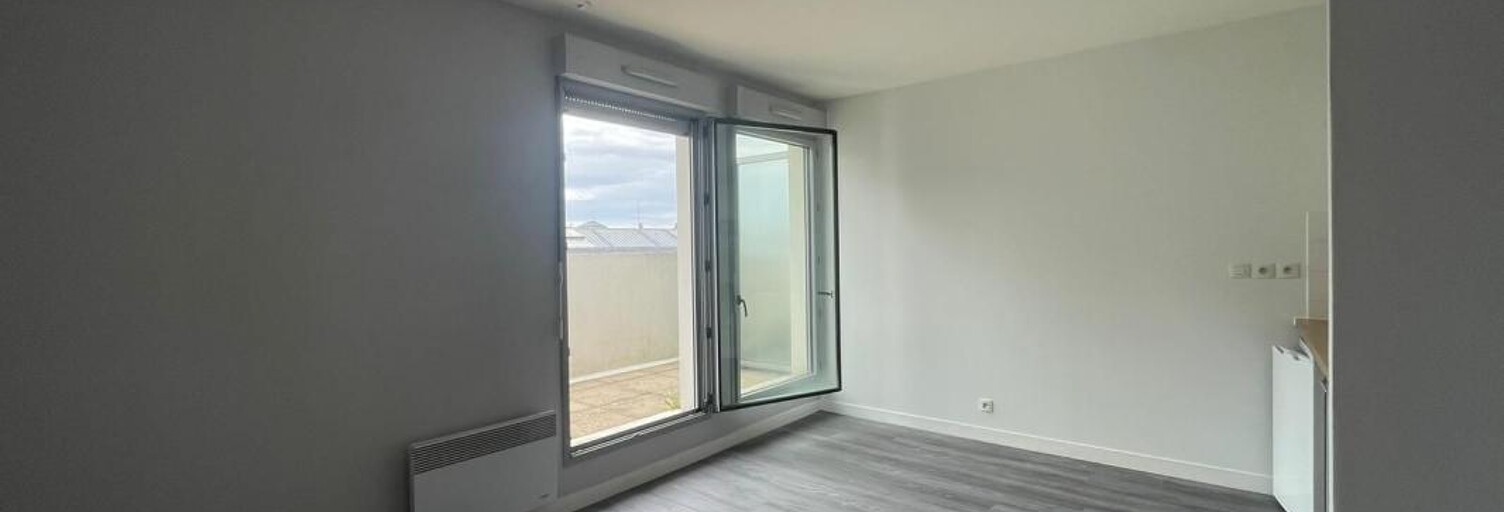 Appartement 1 Pièce 23 m² à louer à Tours (37000)