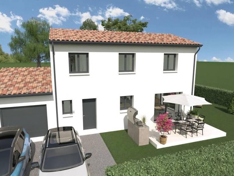 CRUAS: Maison de 110 m², 4 chambres — photo 1