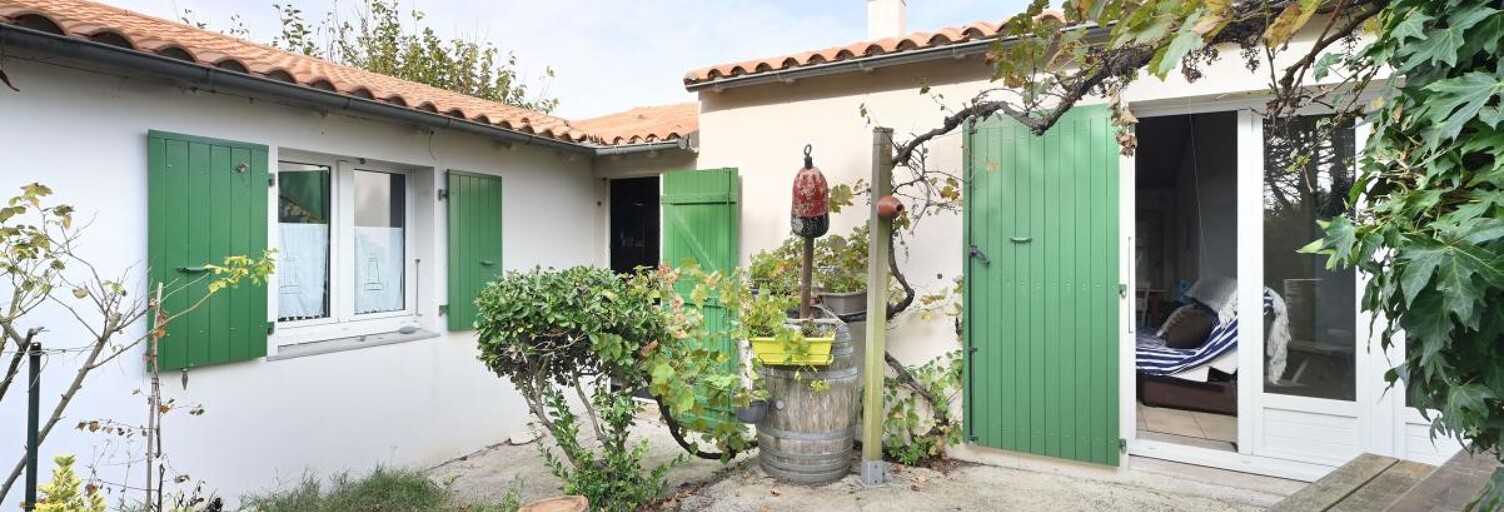 Maison 5 Pièces 104 m² à vendre à Saint-Clément-des-Baleines (17590)